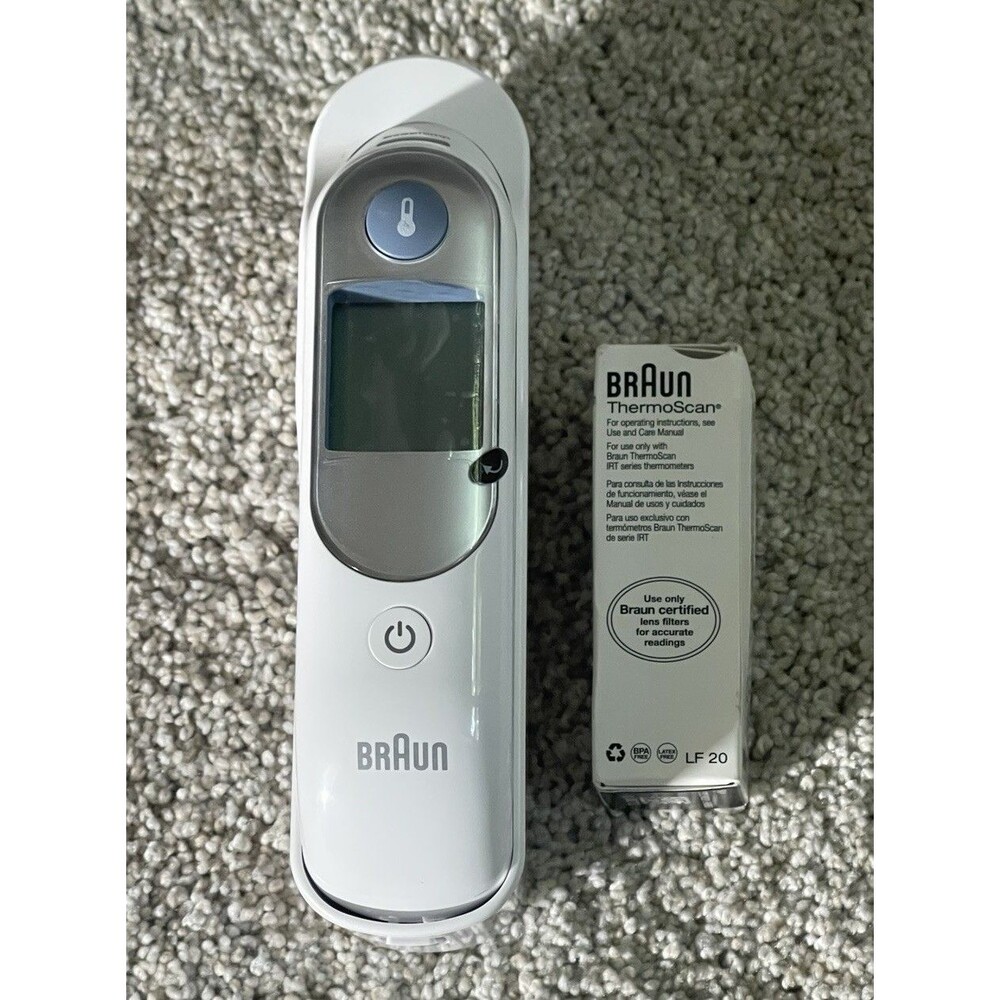 Braun ThermoScan 5 Digital Ear Thermometer, ExacTemp